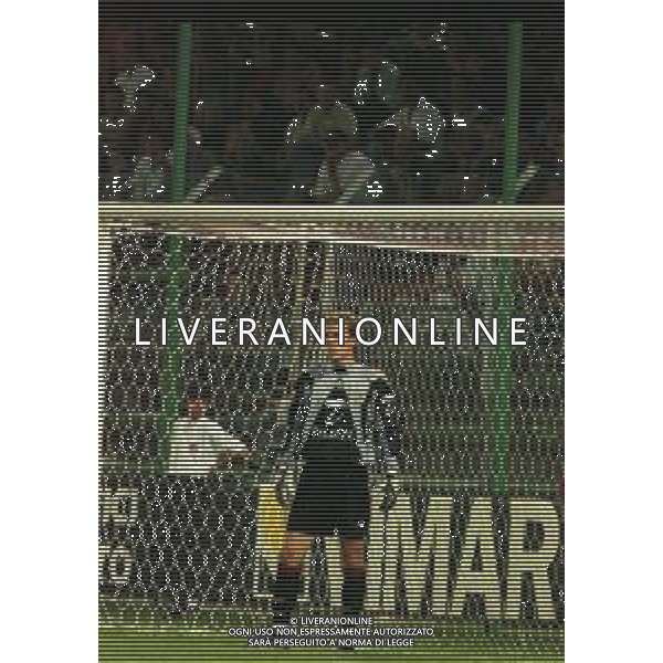 13-08-1999 TRIESTE-TROFEO NEREO ROCCO MILAN BENFICA NELLA FOTO ROBERT ENKE AG ALDO LIVERANI SAS