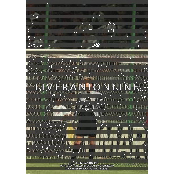 13-08-1999 TRIESTE-TROFEO NEREO ROCCO MILAN BENFICA NELLA FOTO ROBERT ENKE AG ALDO LIVERANI SAS