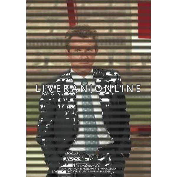 13-08-1999 TRIESTE-TROFEO NEREO ROCCO MILAN BENFICA NELLA FOTO Jupp Heynckes allenatore benfica AG ALDO LIVERANI SAS