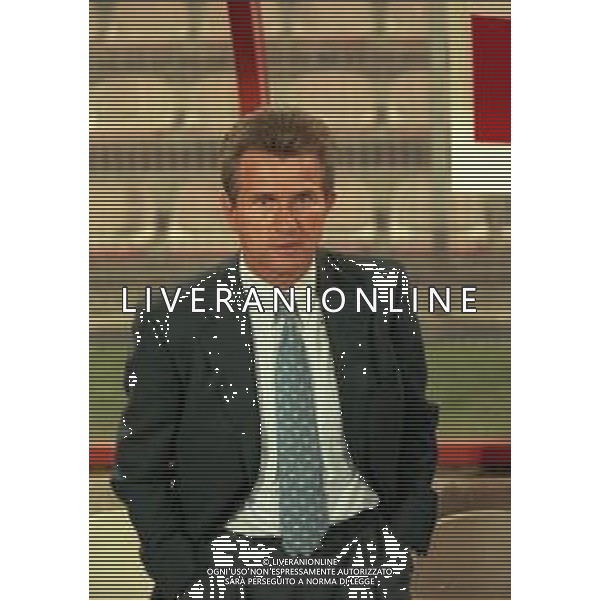 13-08-1999 TRIESTE-TROFEO NEREO ROCCO MILAN BENFICA NELLA FOTO Jupp Heynckes allenatore benfica AG ALDO LIVERANI SAS