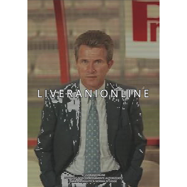 13-08-1999 TRIESTE-TROFEO NEREO ROCCO MILAN BENFICA NELLA FOTO Jupp Heynckes allenatore benfica AG ALDO LIVERANI SAS