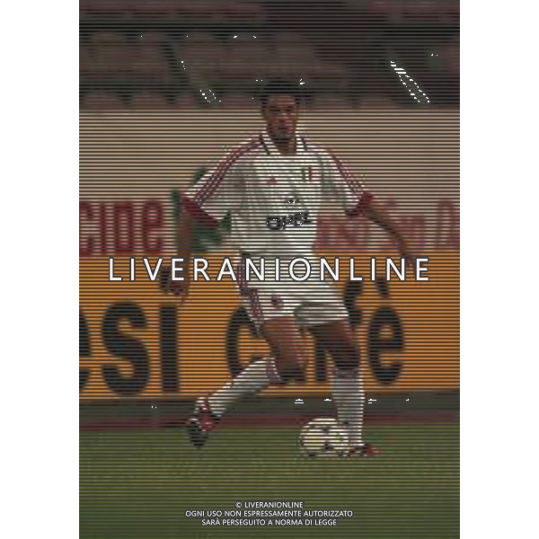 13-08-1999 TRIESTE-TROFEO NEREO ROCCO MILAN BENFICA NELLA FOTO LUIGI SALA AG ALDO LIVERANI SAS