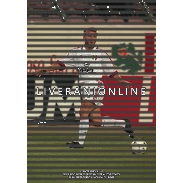 13-08-1999 TRIESTE-TROFEO NEREO ROCCO MILAN BENFICA NELLA FOTO DIEGO DE ASCENTIS AG ALDO LIVERANI SAS