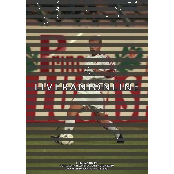 13-08-1999 TRIESTE-TROFEO NEREO ROCCO MILAN BENFICA NELLA FOTO DIEGO DE ASCENTIS AG ALDO LIVERANI SAS