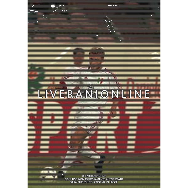 13-08-1999 TRIESTE-TROFEO NEREO ROCCO MILAN BENFICA NELLA FOTO DIEGO DE ASCENTIS AG ALDO LIVERANI SAS