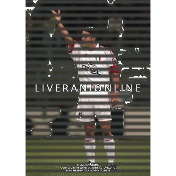 13-08-1999 TRIESTE-TROFEO NEREO ROCCO MILAN BENFICA NELLA FOTO ALESSANDRO COSTACURTA AG ALDO LIVERANI SAS