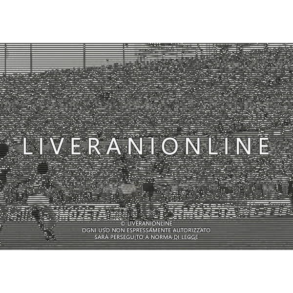 14-06-1973 TORINO-AMICHEVOLE ITALIA INGHILTERRA 2-0 NELLA FOTO AZIONE DA GIOCO AG ALDO LIVERANI SAS