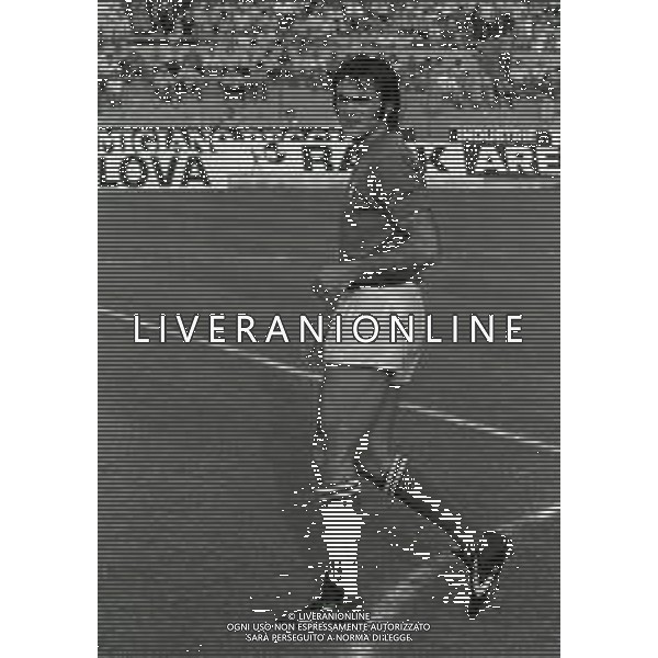 14-06-1973 TORINO-AMICHEVOLE ITALIA INGHILTERRA 2-0 NELLA FOTO GIUSEPPE SABADINI AG ALDO LIVERANI SAS