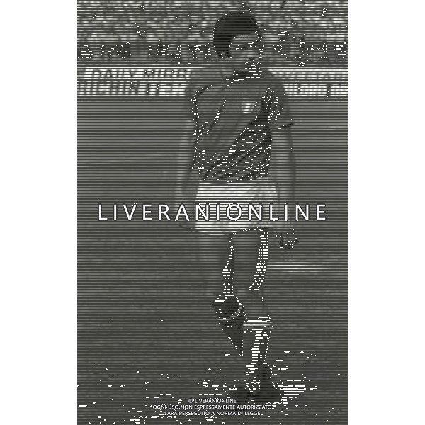 14-06-1973 TORINO-AMICHEVOLE ITALIA INGHILTERRA 2-0 NELLA FOTO PAOLO PULICI AG ALDO LIVERANI SAS