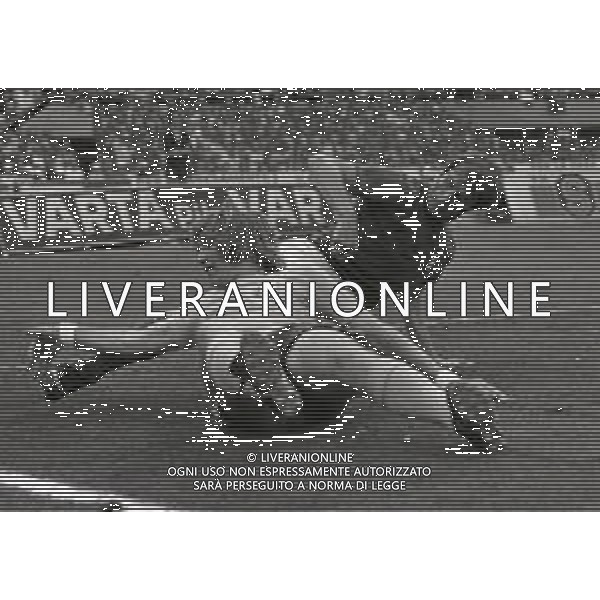 14-06-1973 TORINO-AMICHEVOLE ITALIA INGHILTERRA 2-0 NELLA FOTO ROMEO BENETTI AG ALDO LIVERANI SAS