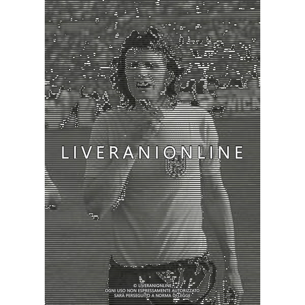 14-06-1973 TORINO-AMICHEVOLE ITALIA INGHILTERRA 2-0 NELLA FOTO GIOCATORI INGLESI AG ALDO LIVERANI SAS
