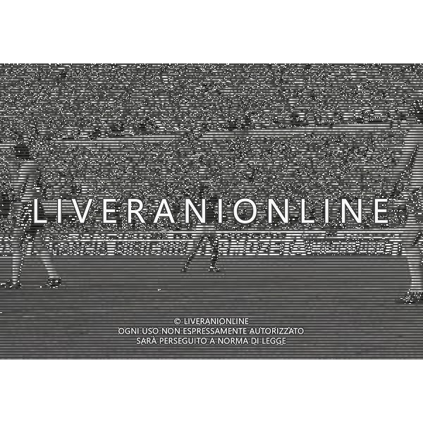 14-06-1973 TORINO-AMICHEVOLE ITALIA INGHILTERRA 2-0 NELLA FOTO PIETRO ANASTASI AG ALDO LIVERANI SAS