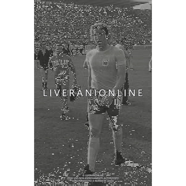 14-06-1973 TORINO-AMICHEVOLE ITALIA INGHILTERRA 2-0 NELLA FOTO GIOCATORI INGLESI AG ALDO LIVERANI SAS