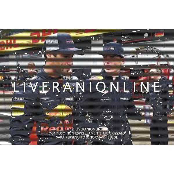 (L to R): Daniel Ricciardo (AUS) Red Bull Racing with team mate Max Verstappen (NLD) Red Bull Racing. 28.06.2018. Formula 1 World Championship, Rd 9, Austrian Grand Prix, Spielberg, Austria, Preparation Day. / AGENZIA ALDO LIVERANI SAS - ITALY ONLY EDITORIAL USE ONLY - F1 Gp Austria, Preparation Day 28.06.2018