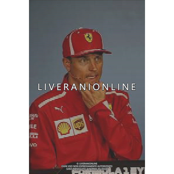 Kimi Raikkonen (FIN) Ferrari in the FIA Press Conference. 28.06.2018. Formula 1 World Championship, Rd 9, Austrian Grand Prix, Spielberg, Austria, Preparation Day. / AGENZIA ALDO LIVERANI SAS - ITALY ONLY EDITORIAL USE ONLY - F1 Gp Austria, Preparation Day 28.06.2018