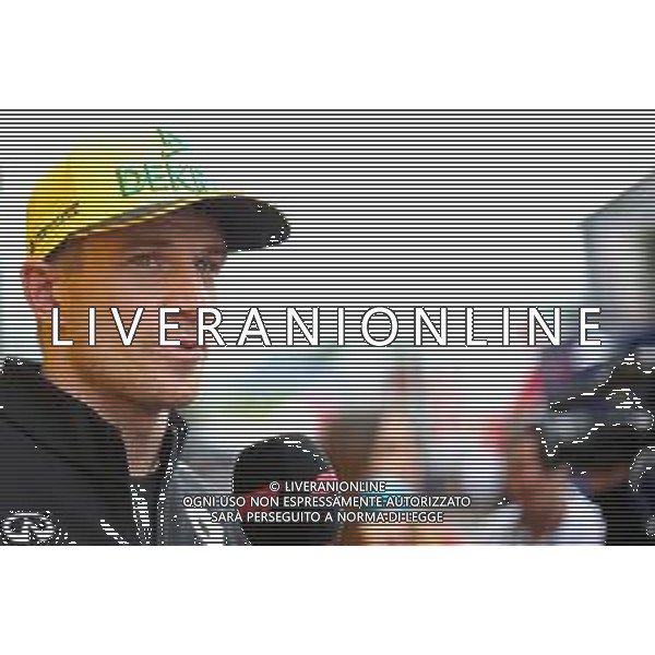 Nico Hulkenberg (GER) Renault Sport F1 Team 28.06.2018. Formula 1 World Championship, Rd 9, Austrian Grand Prix, Spielberg, Austria, Preparation Day. / AGENZIA ALDO LIVERANI SAS - ITALY ONLY EDITORIAL USE ONLY - F1 Gp Austria, Preparation Day 28.06.2018
