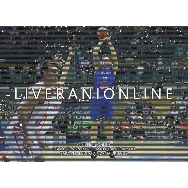FIBA Basketball World Cup 2019 European Qualifiers Trieste - 28.06.2018 Italia-Croazia Nella Foto:Christian Burns /Ph.Vitez-Ag. Aldo Liverani