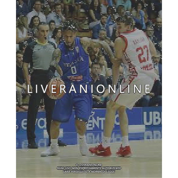 FIBA Basketball World Cup 2019 European Qualifiers Trieste - 28.06.2018 Italia-Croazia Nella Foto:Daniel Hackett - Ivan Ramjalk /Ph.Vitez-Ag. Aldo Liverani
