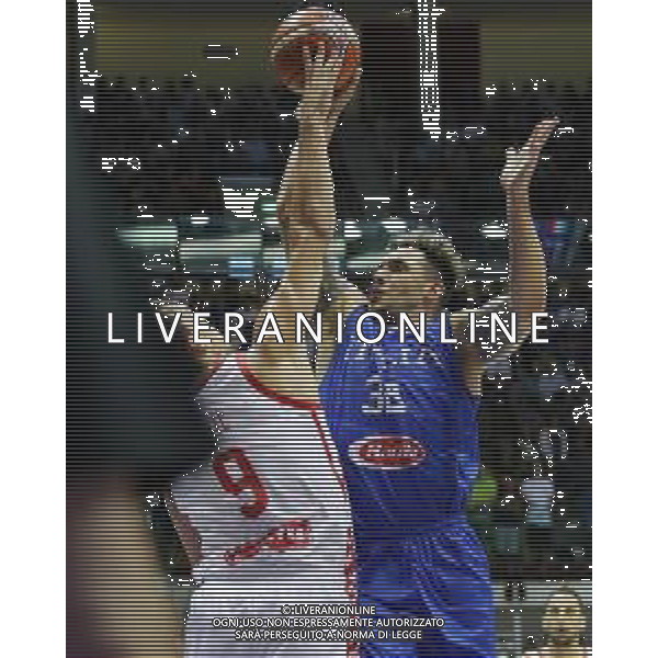 FIBA Basketball World Cup 2019 European Qualifiers Trieste - 28.06.2018 Italia-Croazia Nella Foto:Christian Burns /Ph.Vitez-Ag. Aldo Liverani