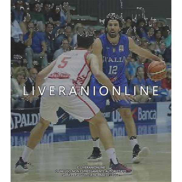 FIBA Basketball World Cup 2019 European Qualifiers Trieste - 28.06.2018 Italia-Croazia Nella Foto:Ariel Filloy /Ph.Vitez-Ag. Aldo Liverani