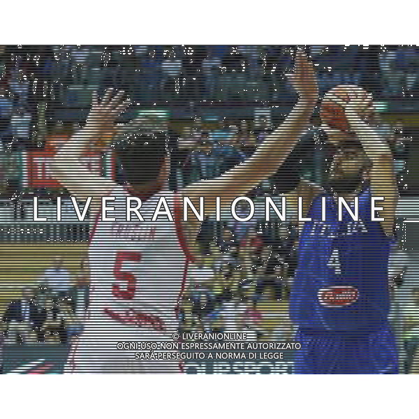 FIBA Basketball World Cup 2019 European Qualifiers Trieste - 28.06.2018 Italia-Croazia Nella Foto:Pietro Aradori /Ph.Vitez-Ag. Aldo Liverani