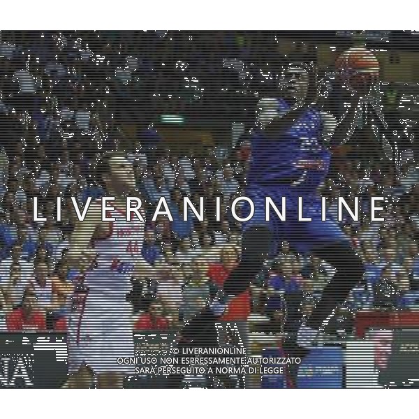 FIBA Basketball World Cup 2019 European Qualifiers Trieste - 28.06.2018 Italia-Croazia Nella Foto:Awudu Abass /Ph.Vitez-Ag. Aldo Liverani