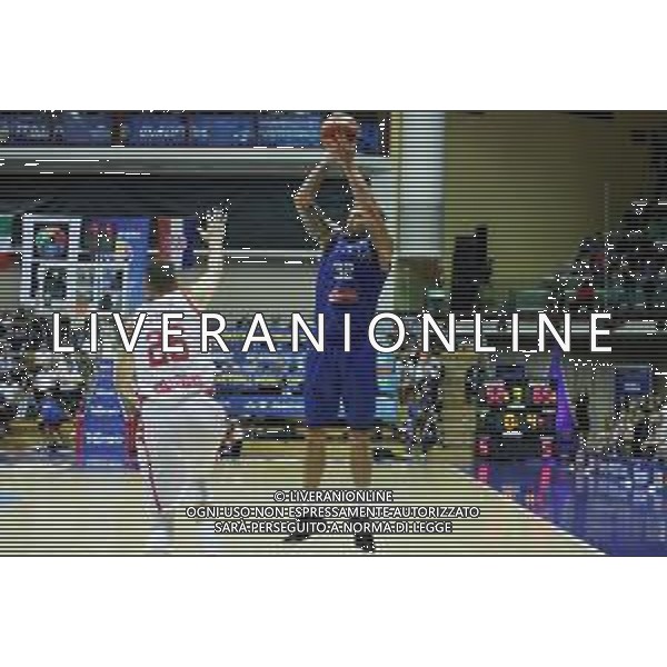 FIBA Basketball World Cup 2019 European Qualifiers Trieste - 28.06.2018 Italia-Croazia Nella Foto:Christian Burns /Ph.Vitez-Ag. Aldo Liverani