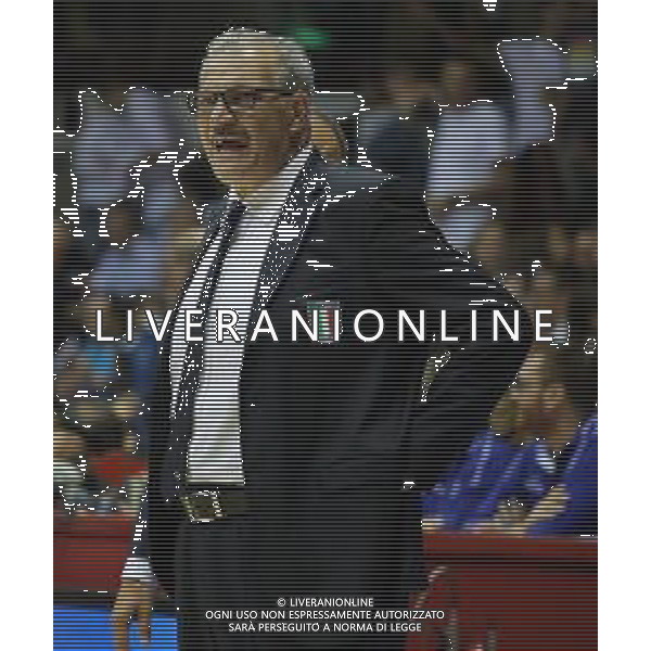 FIBA Basketball World Cup 2019 European Qualifiers Trieste - 28.06.2018 Italia-Croazia Nella Foto:Meo Sacchetti /Ph.Vitez-Ag. Aldo Liverani