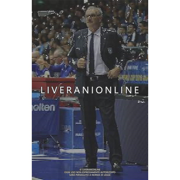 FIBA Basketball World Cup 2019 European Qualifiers Trieste - 28.06.2018 Italia-Croazia Nella Foto:Meo Sacchetti /Ph.Vitez-Ag. Aldo Liverani