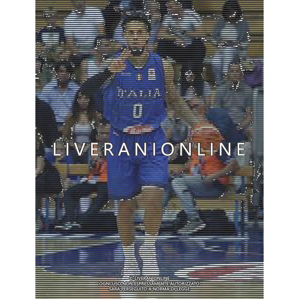 FIBA Basketball World Cup 2019 European Qualifiers Trieste - 28.06.2018 Italia-Croazia Nella Foto:Daniel Hackett /Ph.Vitez-Ag. Aldo Liverani