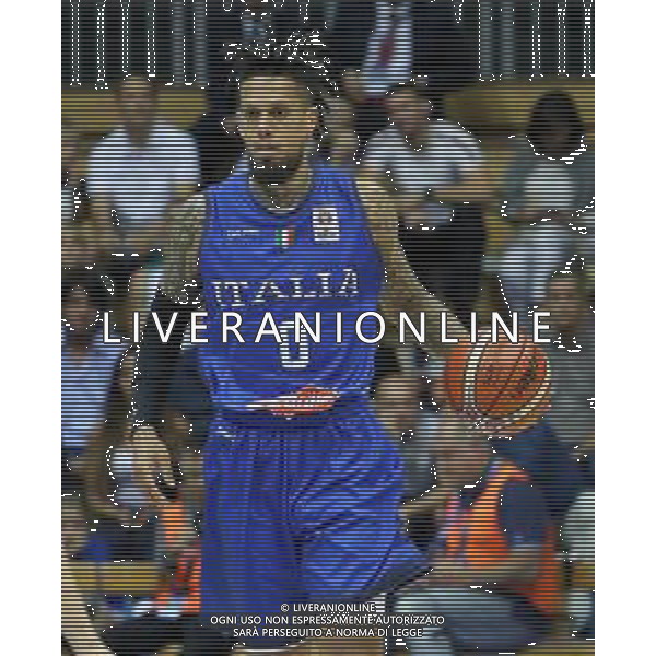 FIBA Basketball World Cup 2019 European Qualifiers Trieste - 28.06.2018 Italia-Croazia Nella Foto:Daniel Hackett /Ph.Vitez-Ag. Aldo Liverani