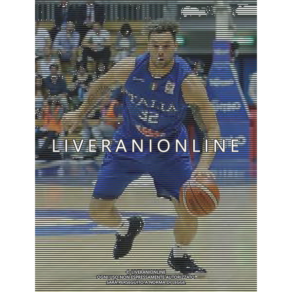 FIBA Basketball World Cup 2019 European Qualifiers Trieste - 28.06.2018 Italia-Croazia Nella Foto:Christian Burns /Ph.Vitez-Ag. Aldo Liverani