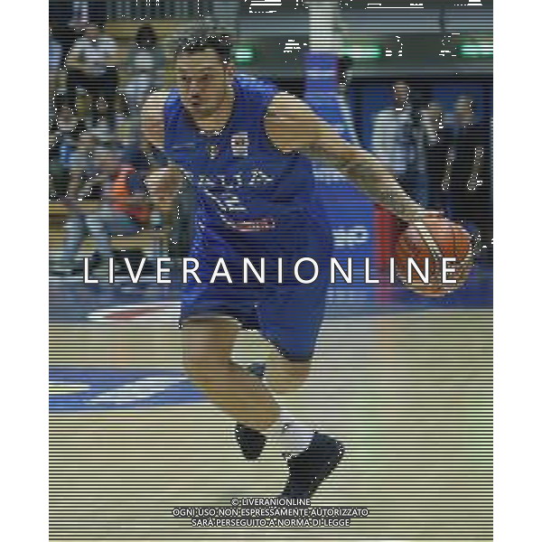 FIBA Basketball World Cup 2019 European Qualifiers Trieste - 28.06.2018 Italia-Croazia Nella Foto:Christian Burns /Ph.Vitez-Ag. Aldo Liverani
