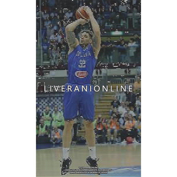 FIBA Basketball World Cup 2019 European Qualifiers Trieste - 28.06.2018 Italia-Croazia Nella Foto:Christian Burns /Ph.Vitez-Ag. Aldo Liverani
