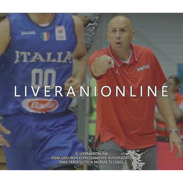 FIBA Basketball World Cup 2019 European Qualifiers Trieste - 28.06.2018 Italia-Croazia Nella Foto:Drazen Anzulovic /Ph.Vitez-Ag. Aldo Liverani
