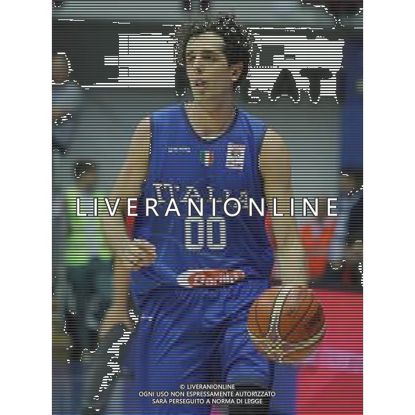 FIBA Basketball World Cup 2019 European Qualifiers Trieste - 28.06.2018 Italia-Croazia Nella Foto:Amedeo Della Valle /Ph.Vitez-Ag. Aldo Liverani