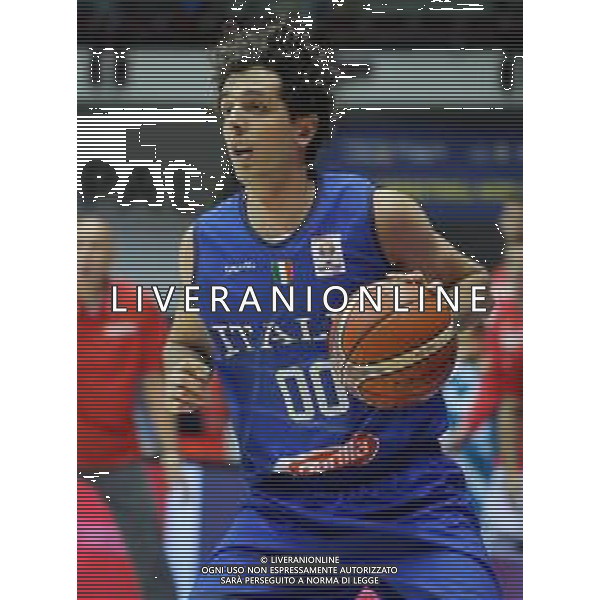 FIBA Basketball World Cup 2019 European Qualifiers Trieste - 28.06.2018 Italia-Croazia Nella Foto:Amedeo Della Valle /Ph.Vitez-Ag. Aldo Liverani