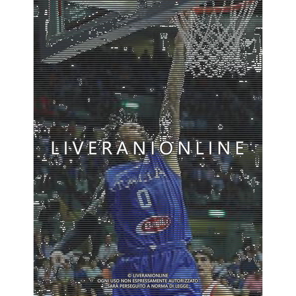 FIBA Basketball World Cup 2019 European Qualifiers Trieste - 28.06.2018 Italia-Croazia Nella Foto:Daniel Hackett /Ph.Vitez-Ag. Aldo Liverani