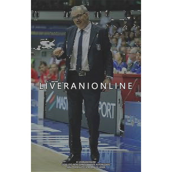FIBA Basketball World Cup 2019 European Qualifiers Trieste - 28.06.2018 Italia-Croazia Nella Foto:Meo Sacchetti /Ph.Vitez-Ag. Aldo Liverani