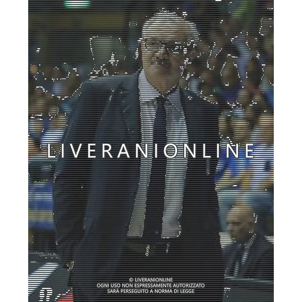 FIBA Basketball World Cup 2019 European Qualifiers Trieste - 28.06.2018 Italia-Croazia Nella Foto:Meo Sacchetti /Ph.Vitez-Ag. Aldo Liverani