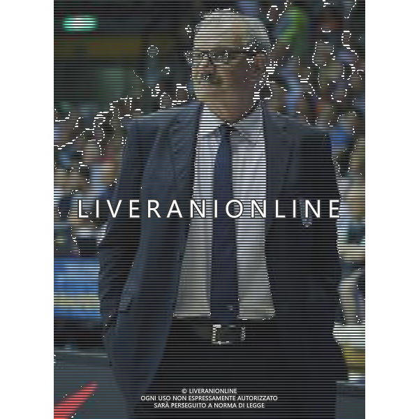 FIBA Basketball World Cup 2019 European Qualifiers Trieste - 28.06.2018 Italia-Croazia Nella Foto:Meo Sacchetti /Ph.Vitez-Ag. Aldo Liverani