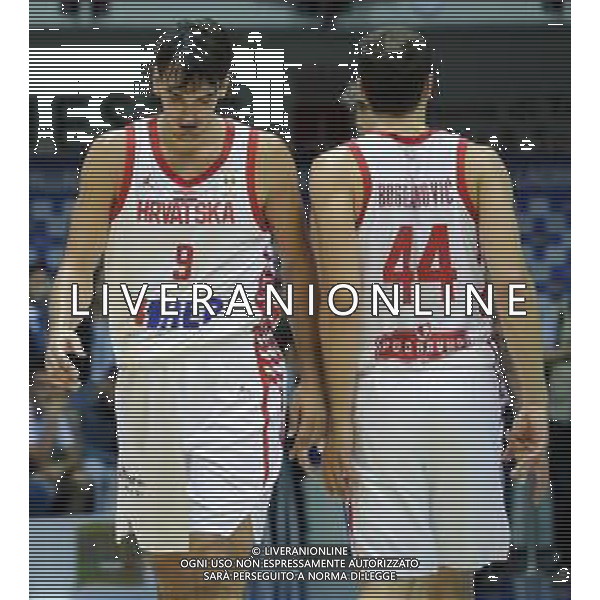 FIBA Basketball World Cup 2019 European Qualifiers Trieste - 28.06.2018 Italia-Croazia Nella Foto:Dario Saric /Ph.Vitez-Ag. Aldo Liverani