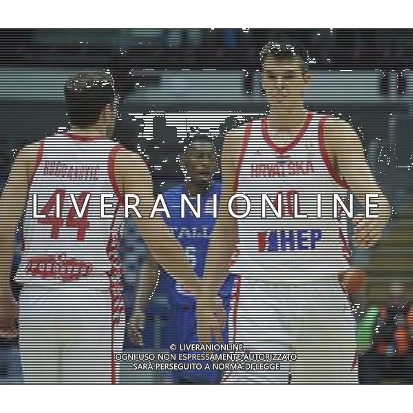 FIBA Basketball World Cup 2019 European Qualifiers Trieste - 28.06.2018 Italia-Croazia Nella Foto:Ivica Zubac /Ph.Vitez-Ag. Aldo Liverani