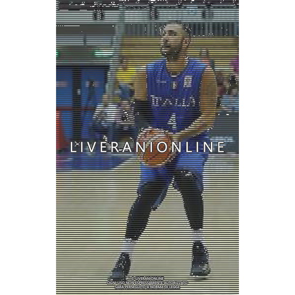 FIBA Basketball World Cup 2019 European Qualifiers Trieste - 28.06.2018 Italia-Croazia Nella Foto:Pietro Aradori /Ph.Vitez-Ag. Aldo Liverani