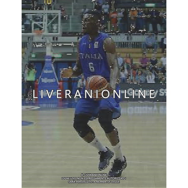 FIBA Basketball World Cup 2019 European Qualifiers Trieste - 28.06.2018 Italia-Croazia Nella Foto:Paul Biligha /Ph.Vitez-Ag. Aldo Liverani