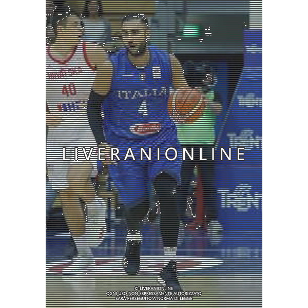 FIBA Basketball World Cup 2019 European Qualifiers Trieste - 28.06.2018 Italia-Croazia Nella Foto:Pietro Aradori /Ph.Vitez-Ag. Aldo Liverani