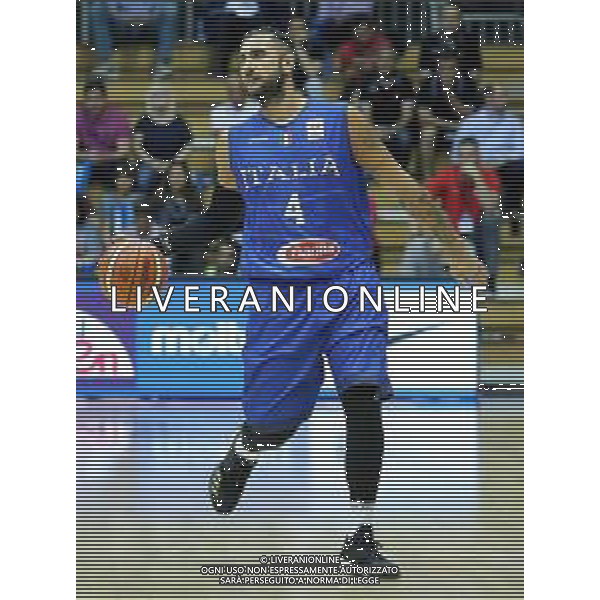 FIBA Basketball World Cup 2019 European Qualifiers Trieste - 28.06.2018 Italia-Croazia Nella Foto:Pietro Aradori /Ph.Vitez-Ag. Aldo Liverani