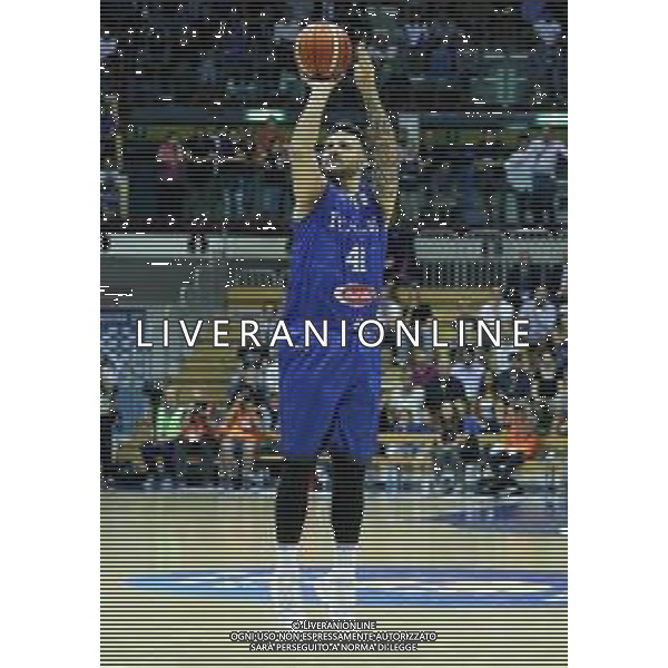 FIBA Basketball World Cup 2019 European Qualifiers Trieste - 28.06.2018 Italia-Croazia Nella Foto:Brian Sacchetti /Ph.Vitez-Ag. Aldo Liverani