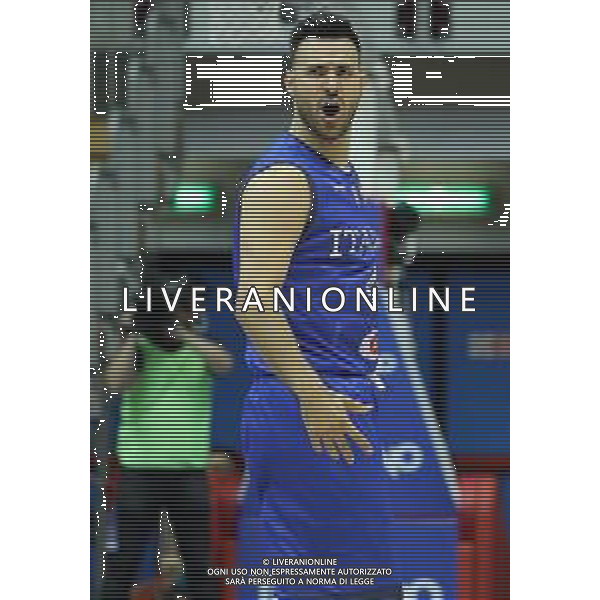 FIBA Basketball World Cup 2019 European Qualifiers Trieste - 28.06.2018 Italia-Croazia Nella Foto:Brian Sacchetti /Ph.Vitez-Ag. Aldo Liverani
