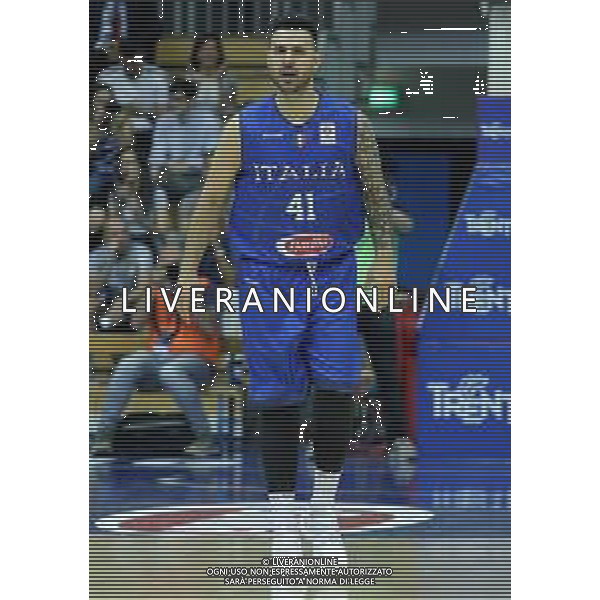 FIBA Basketball World Cup 2019 European Qualifiers Trieste - 28.06.2018 Italia-Croazia Nella Foto:Brian Sacchetti /Ph.Vitez-Ag. Aldo Liverani
